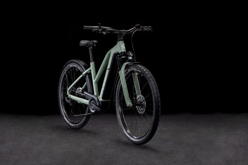 Cube Nuride Hybrid Pro 600 Lady Allroad pistachio´n´stone – Bild 7