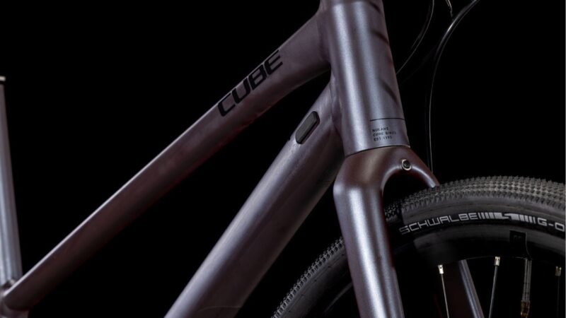 Cube Nulane ONE Lady mineralgrey´n´black – Bild 6