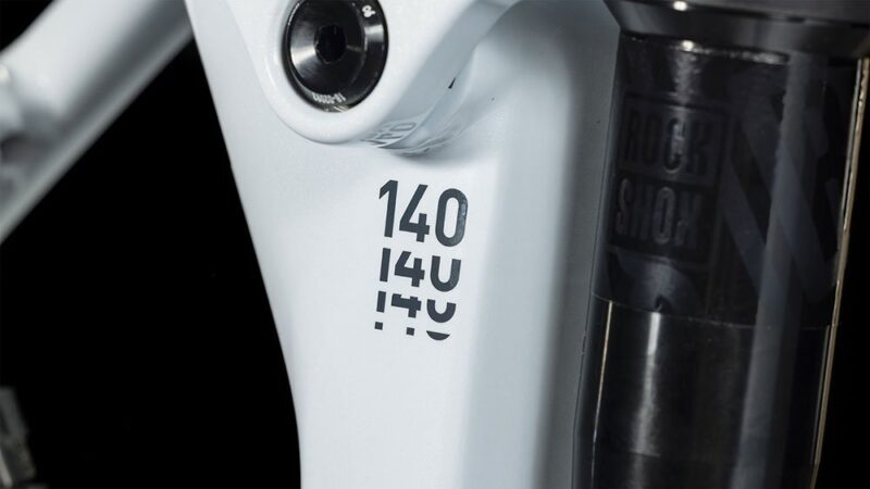 Cube Stereo Hybrid 140 HPC Pro 750 frostwhite´n´grey – Bild 5
