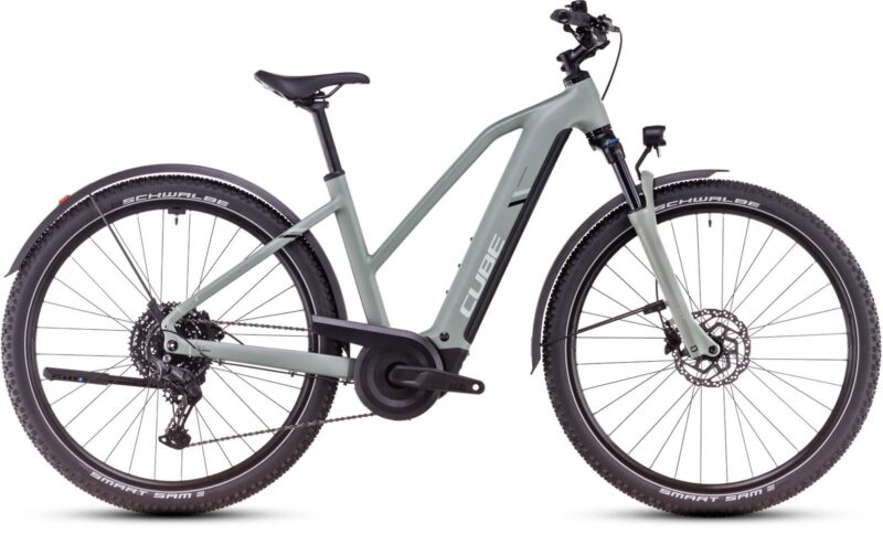Cube Nuride Hybrid Pro 600 Lady Allroad pistachio´n´stone