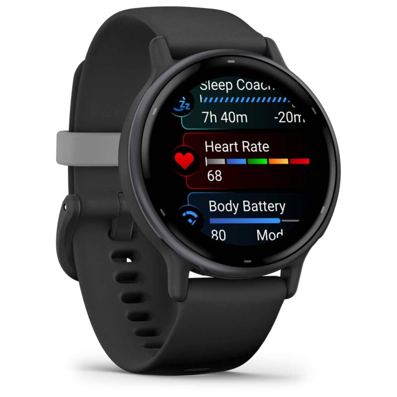 Garmin vivoactive 5 GPS Smartwatch - Schwarz/Schiefergrau – Bild 5
