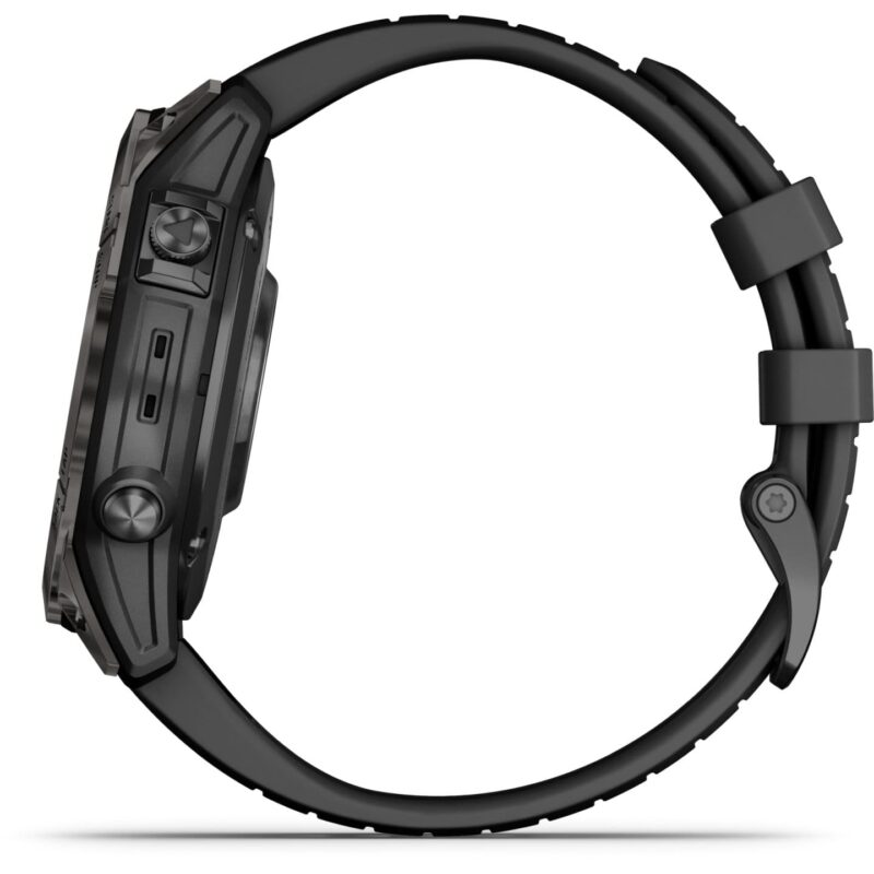 Garmin Fenix 7 Pro Sapphire Solar GPS Smartwatch - 47mm - Carbon/Grau – Bild 3