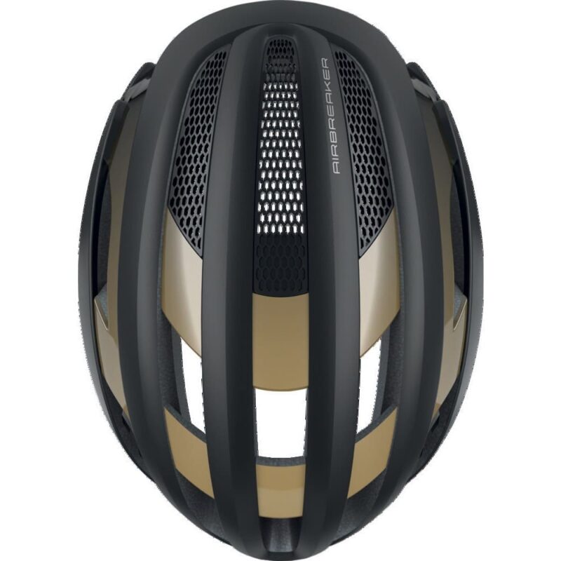 ABUS AirBreaker Helm - black gold – Bild 5