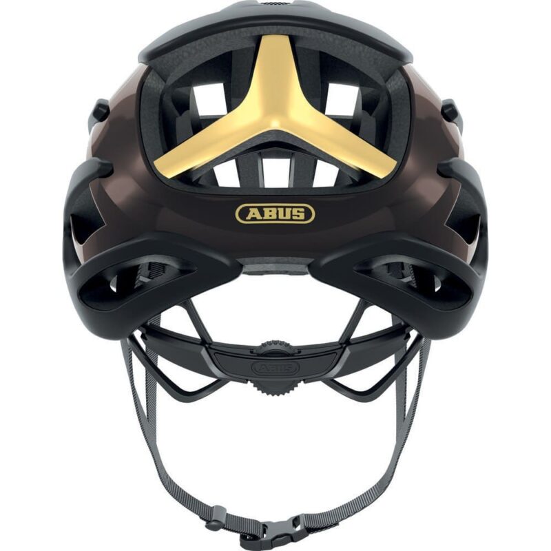 ABUS AirBreaker Helm - black gold – Bild 6