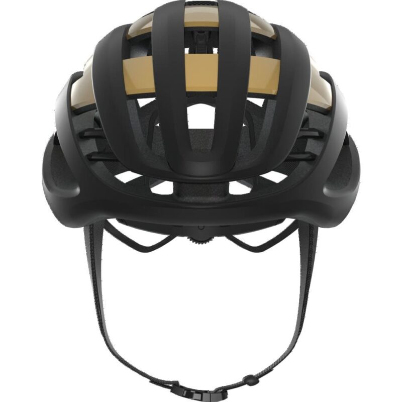 ABUS AirBreaker Helm - black gold – Bild 7