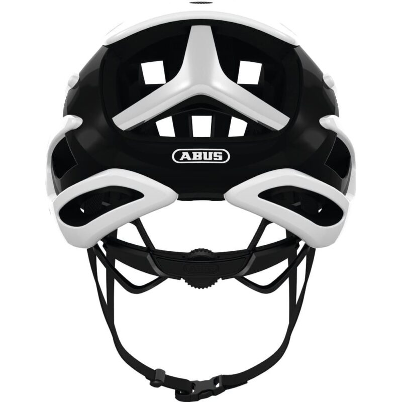 ABUS AirBreaker Helm - polar white – Bild 3
