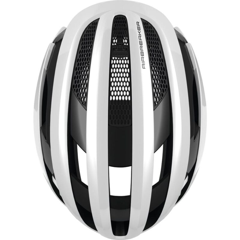 ABUS AirBreaker Helm - polar white – Bild 4