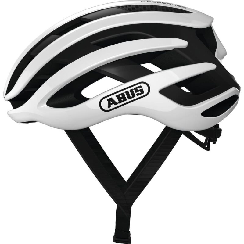 ABUS AirBreaker Helm - polar white