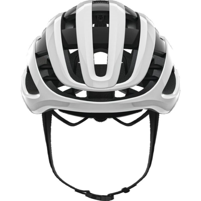 ABUS AirBreaker Helm - polar white – Bild 5