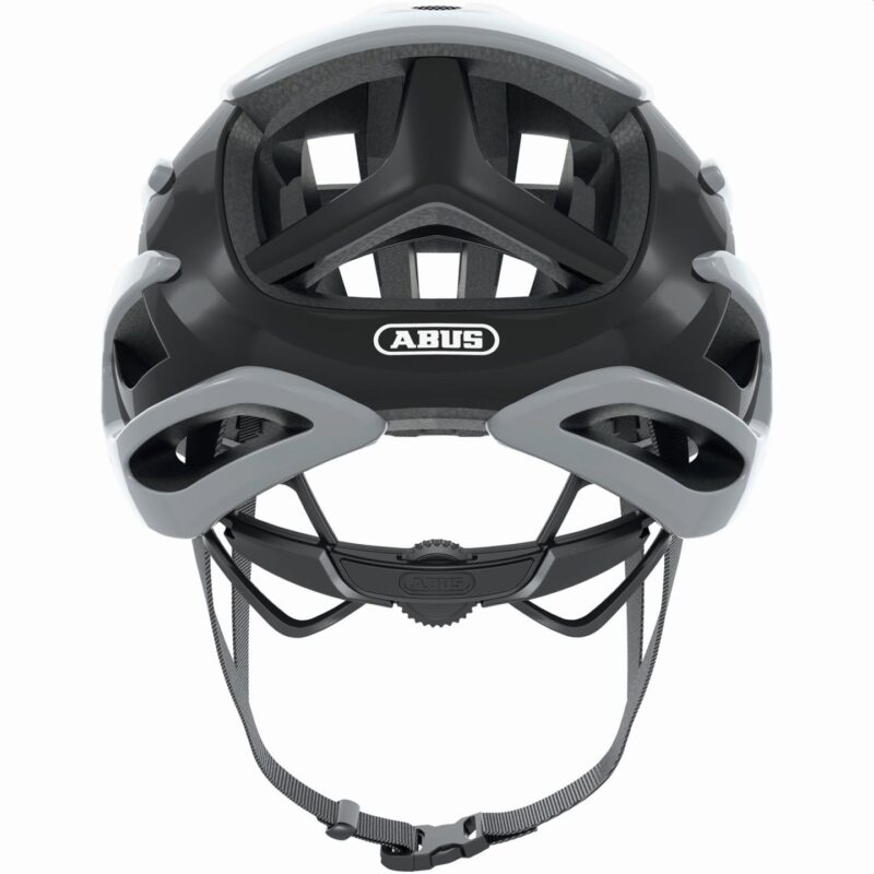ABUS AirBreaker Helm - race grey – Bild 2