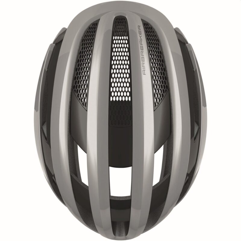 ABUS AirBreaker Helm - race grey – Bild 3