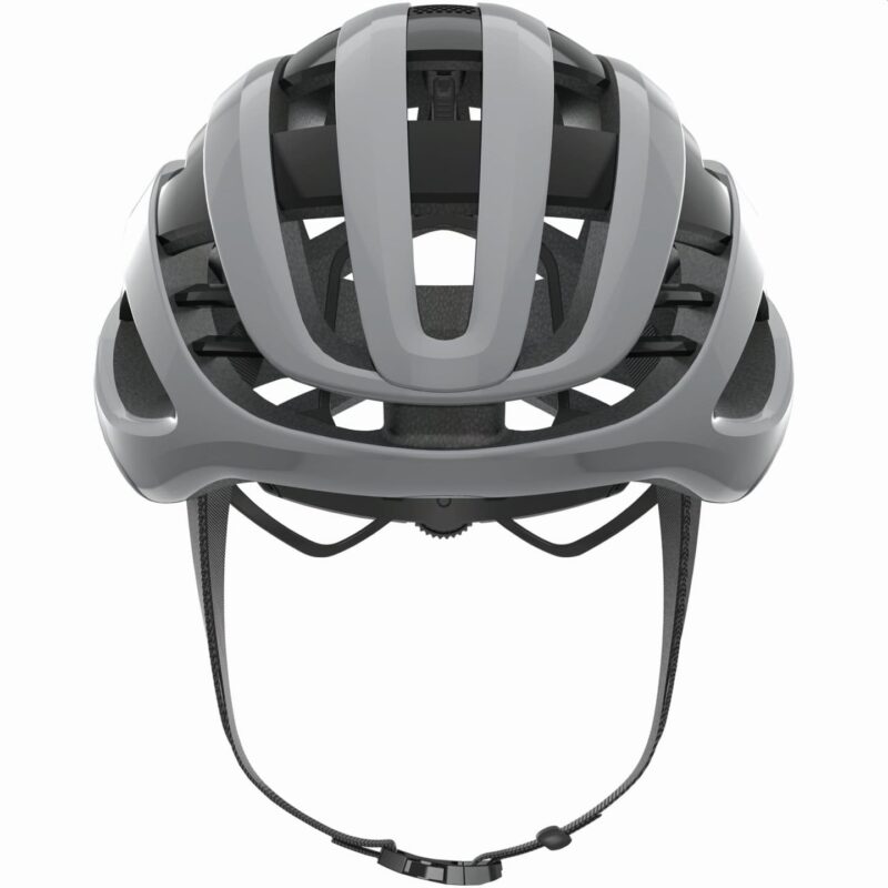 ABUS AirBreaker Helm - race grey – Bild 4