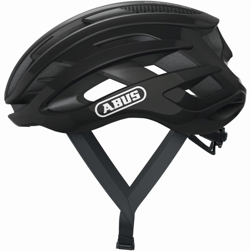 ABUS AirBreaker Helm - shiny black