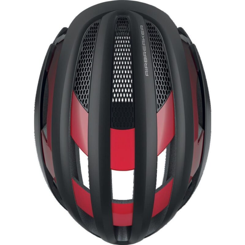 ABUS AirBreaker Helm - black red – Bild 5