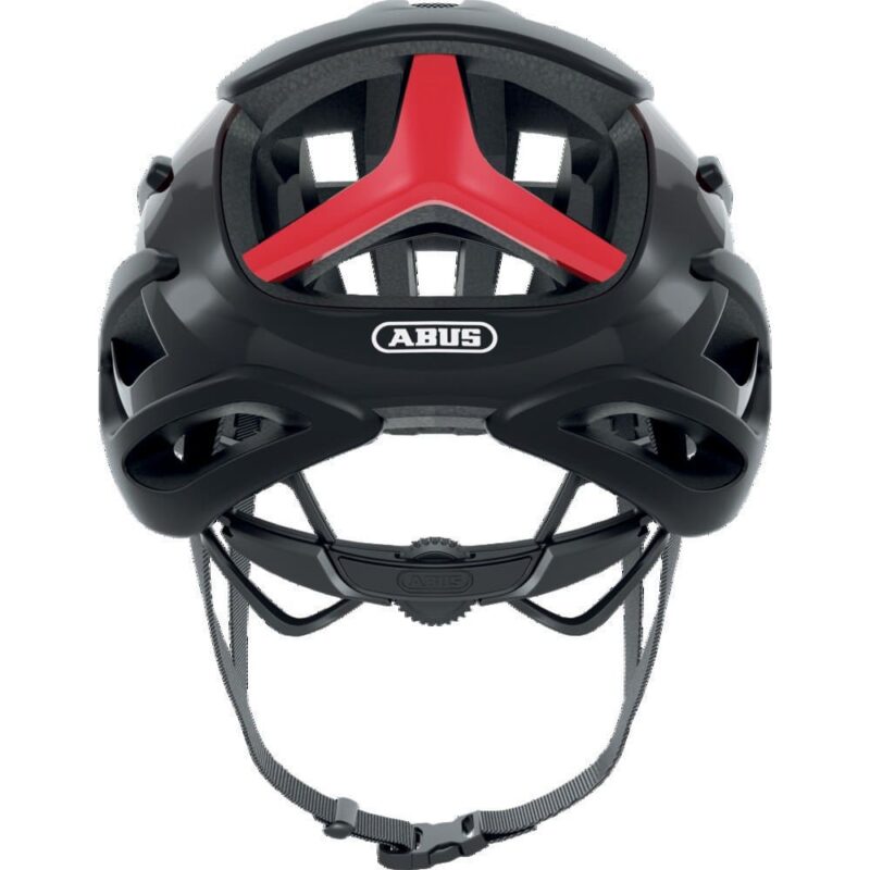 ABUS AirBreaker Helm - black red – Bild 6