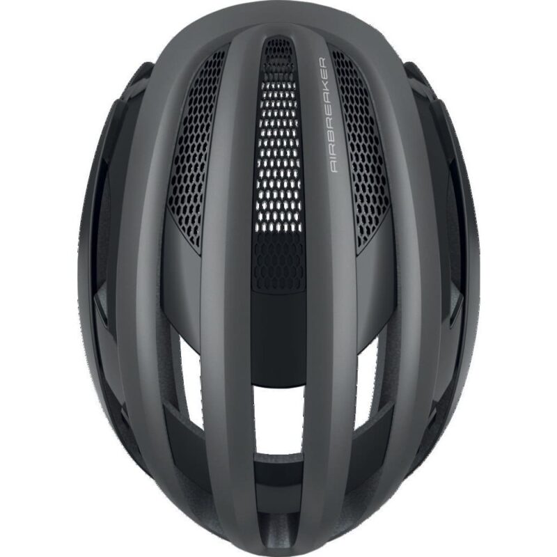 ABUS AirBreaker Helm - dark grey – Bild 3