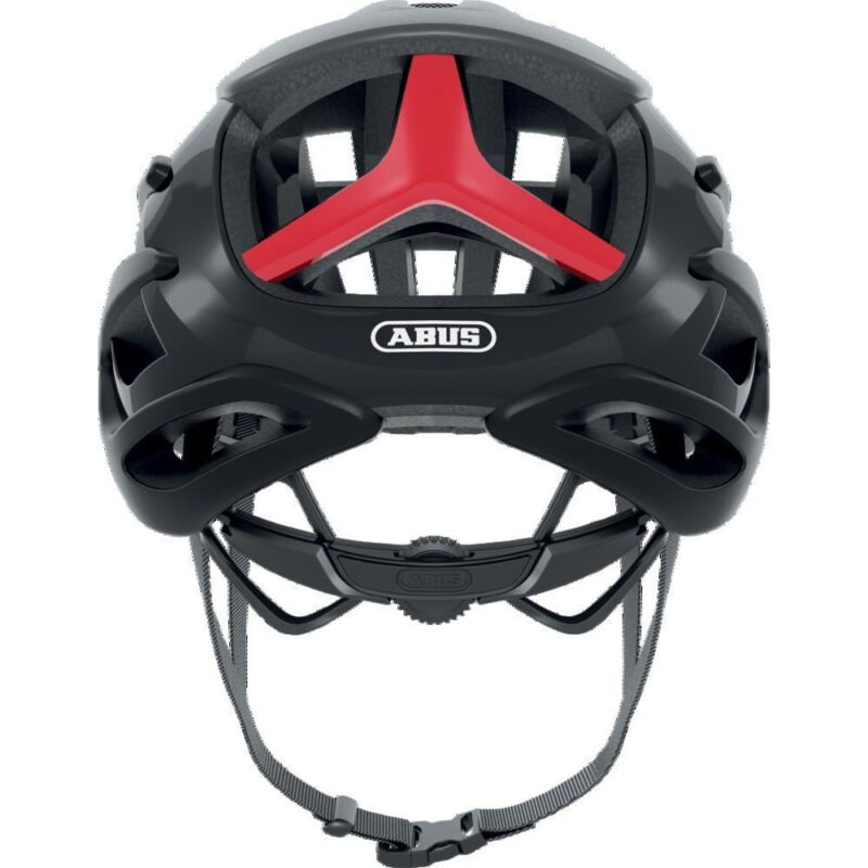 ABUS AirBreaker Helm - dark grey – Bild 4