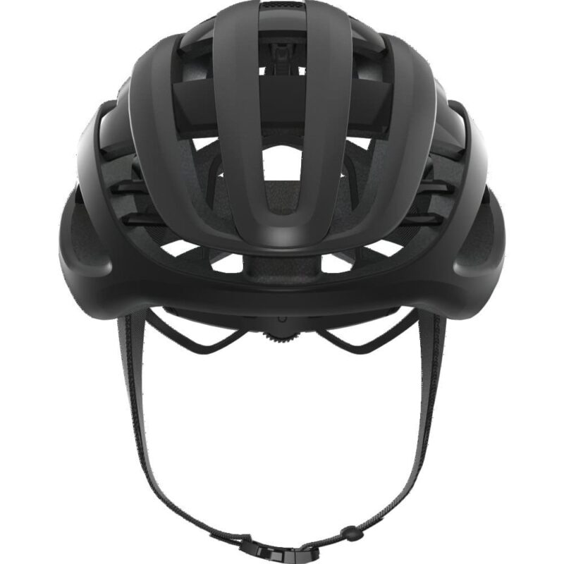 ABUS AirBreaker Helm - dark grey – Bild 5