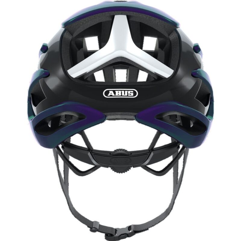 ABUS AirBreaker Helm - flipflop purple – Bild 2