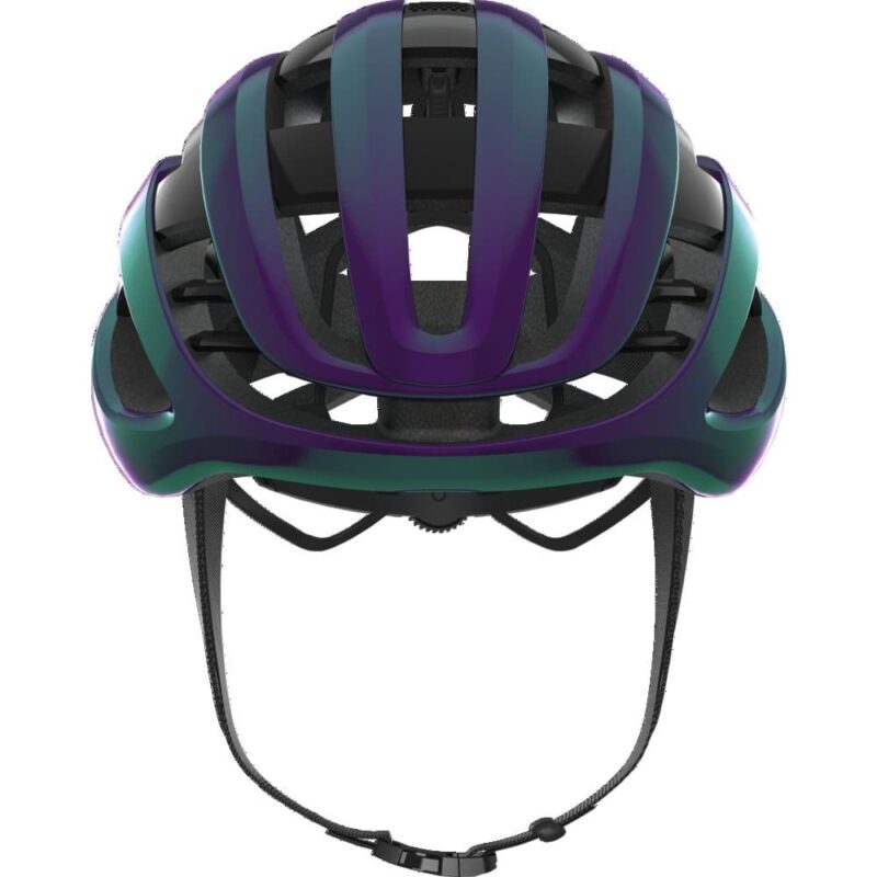 ABUS AirBreaker Helm - flipflop purple – Bild 3