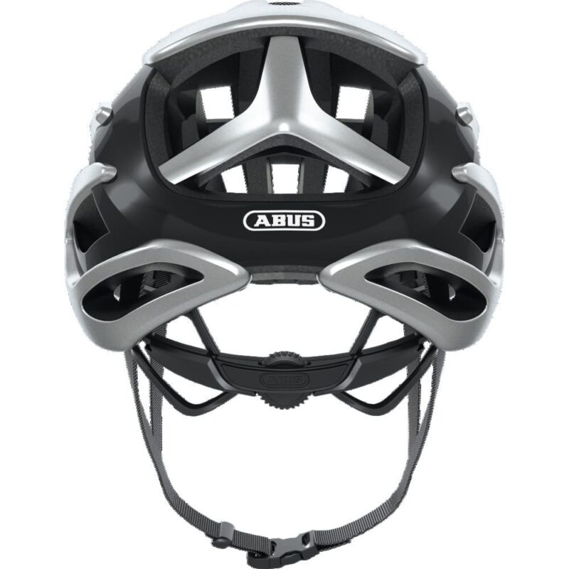 ABUS AirBreaker Helm - gleam silver – Bild 3