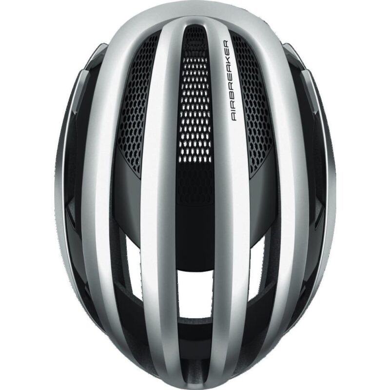 ABUS AirBreaker Helm - gleam silver – Bild 4