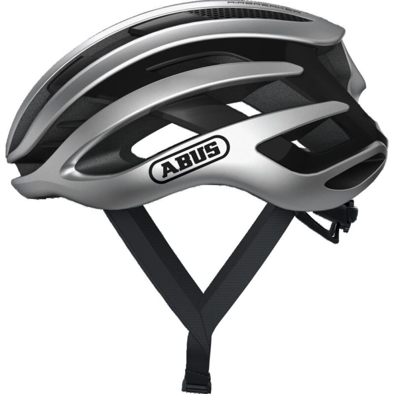 ABUS AirBreaker Helm - gleam silver