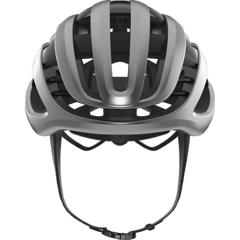 ABUS AirBreaker Helm - gleam silver – Bild 5