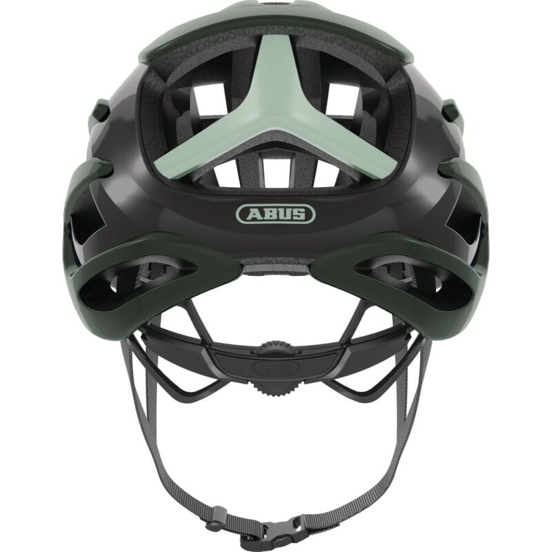 ABUS AirBreaker Helm - moss green – Bild 4