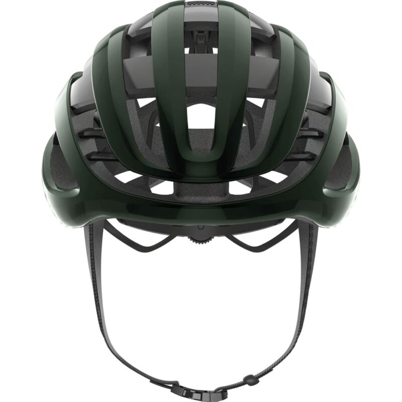 ABUS AirBreaker Helm - moss green – Bild 8