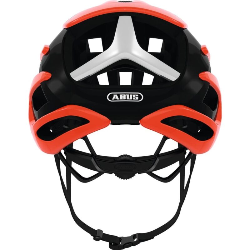 ABUS AirBreaker Helm - shrimp orange – Bild 5