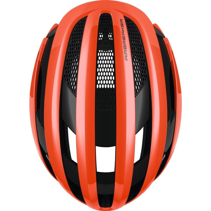 ABUS AirBreaker Helm - shrimp orange – Bild 4