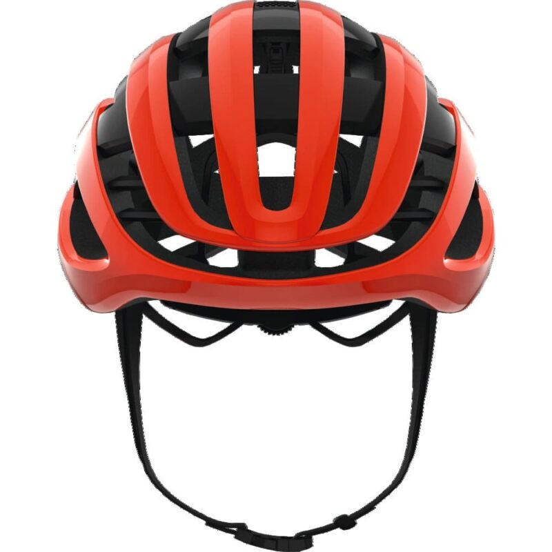 ABUS AirBreaker Helm - shrimp orange – Bild 2