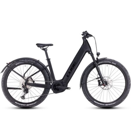 Cube Reaction Hybrid SLX 750 Allroad - 750 Wh - 2023 - 27,5 Zoll - Tiefeinsteiger