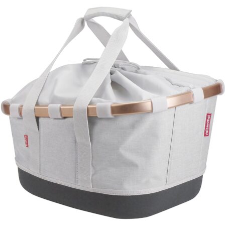 KLICKfix Bikebasket GT Uniklip 2 - Fahrradkorb - twist sky rose