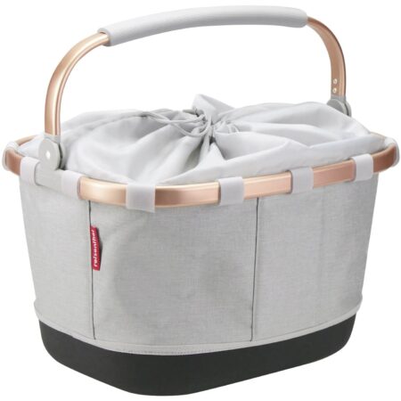 KLICKfix Carrybag GT Uniklip 2 - Fahrradkorb - twist sky rose