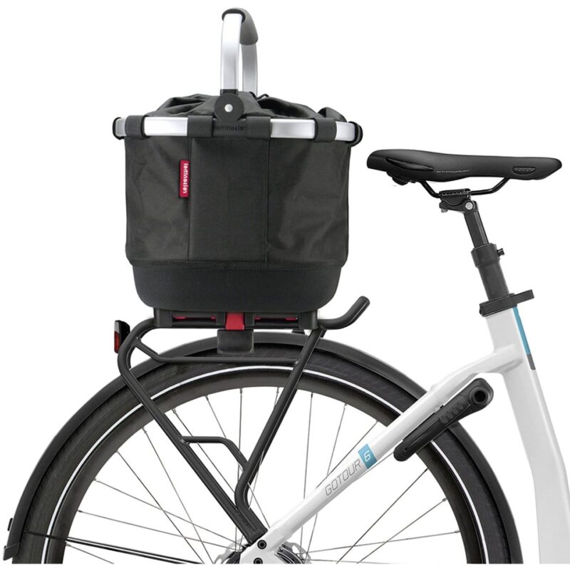 KLICKfix Carrybag GT Uniklip 2 - Fahrradkorb - schwarz – Bild 2
