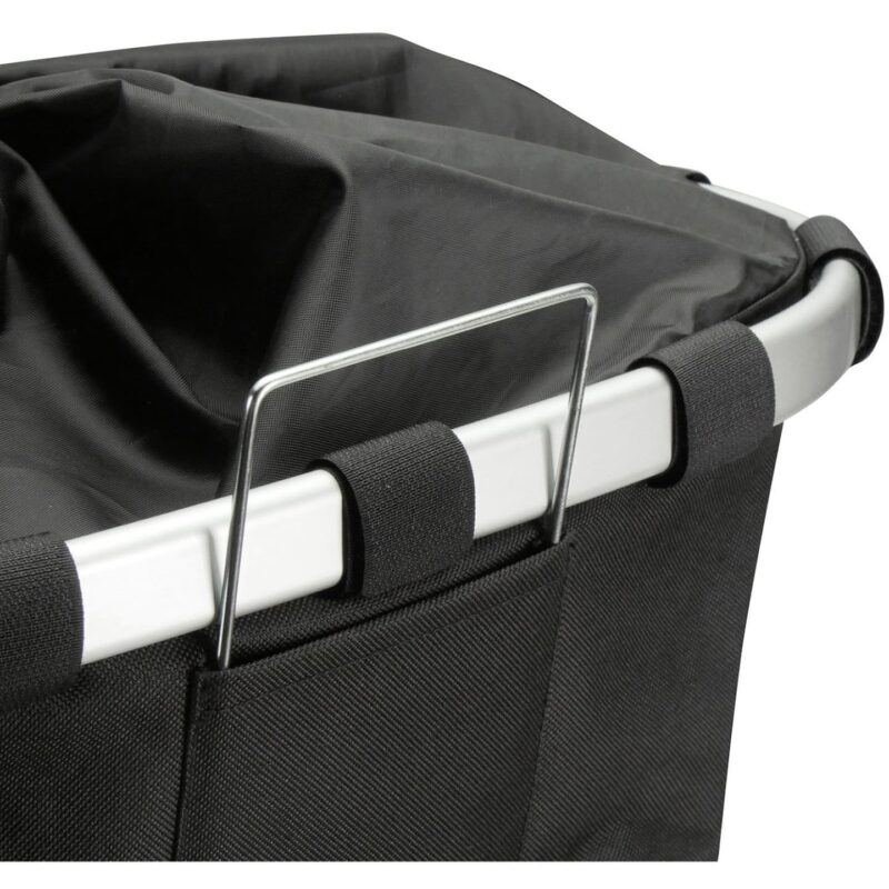 KLICKfix Carrybag GT Uniklip 2 - Fahrradkorb - schwarz – Bild 3
