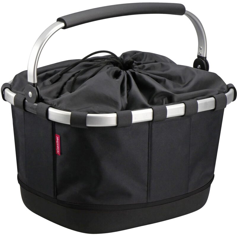 KLICKfix Carrybag GT Uniklip 2 - Fahrradkorb - schwarz