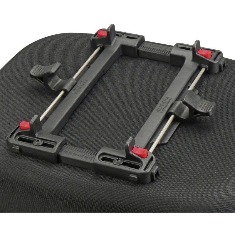 KLICKfix Carrybag GT Uniklip 2 - Fahrradkorb - schwarz – Bild 4