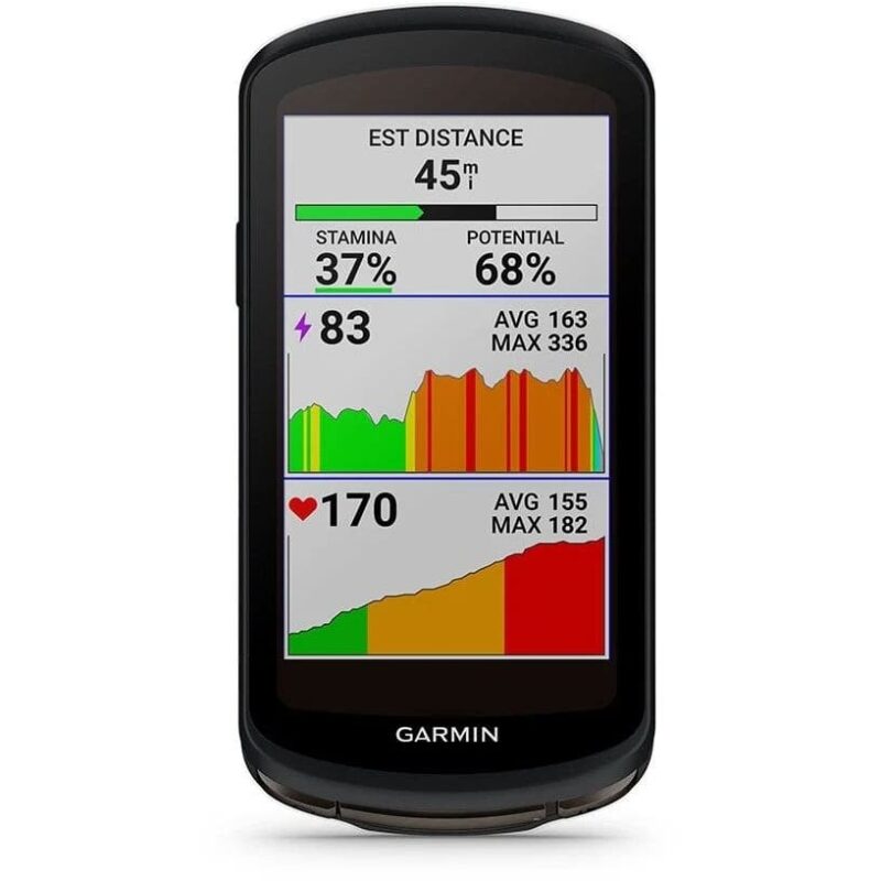 Garmin Edge 1040 GPS Fahrradcomputer - schwarz – Bild 2