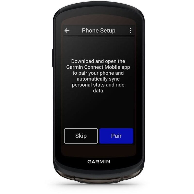 Garmin Edge 1040 GPS Fahrradcomputer - schwarz – Bild 3