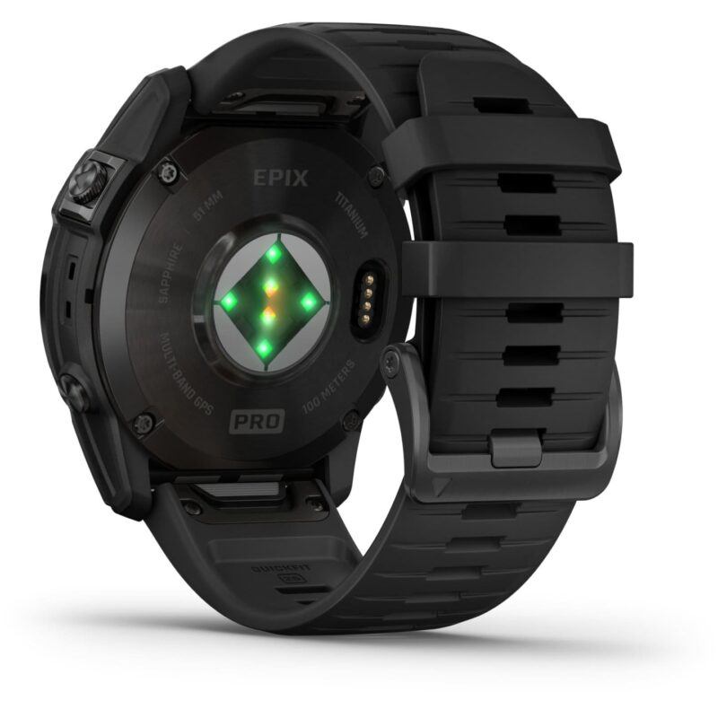 Garmin Epix Pro (Gen 2) Sapphire GPS Smartwatch - 51mm - Carbon/Grau – Bild 4