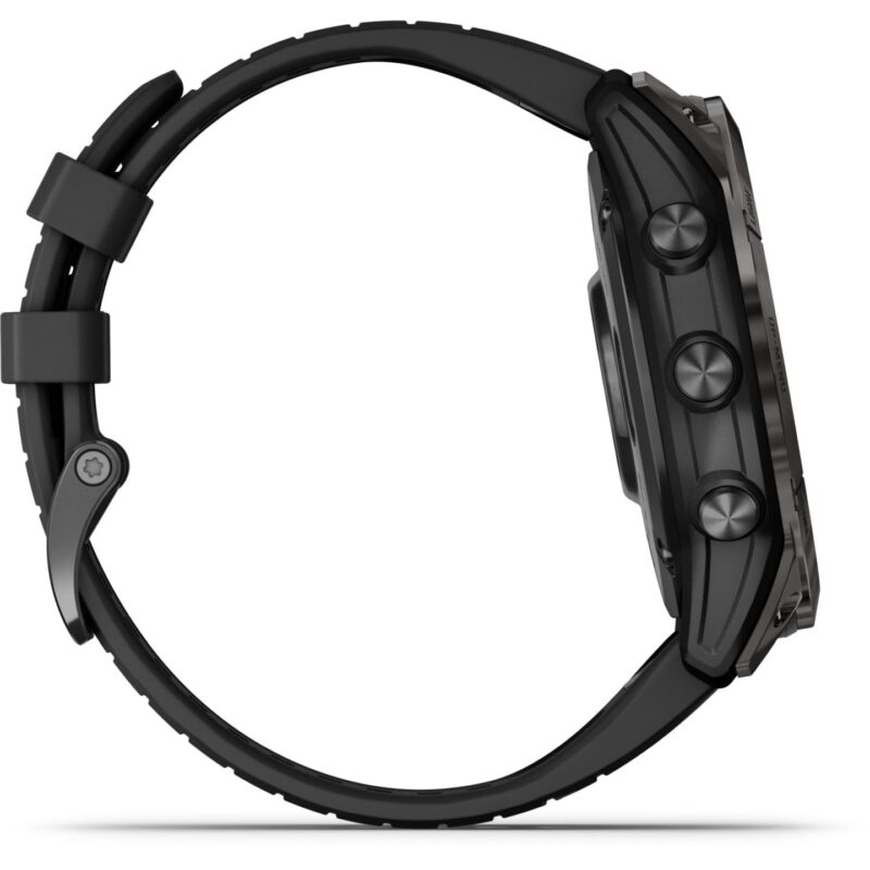 Garmin Epix Pro (Gen 2) Sapphire GPS Smartwatch - 51mm - Carbon/Grau – Bild 5