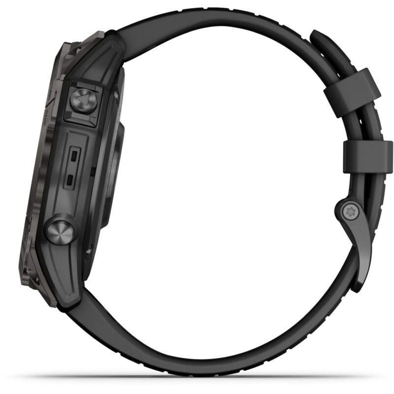 Garmin Epix Pro (Gen 2) Sapphire GPS Smartwatch - 51mm - Carbon/Grau – Bild 6
