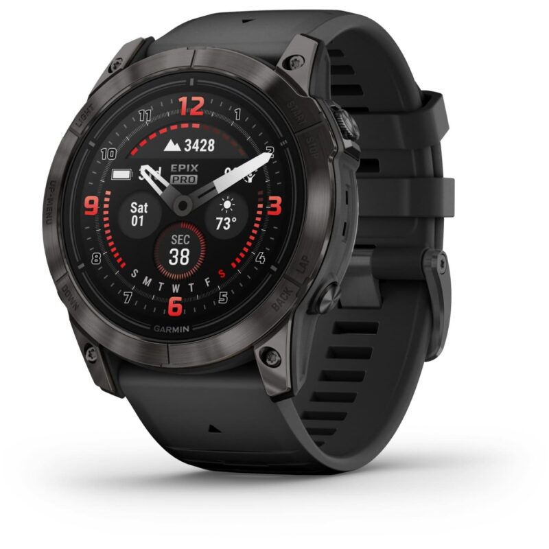Garmin Epix Pro (Gen 2) Sapphire GPS Smartwatch - 51mm - Carbon/Grau – Bild 7
