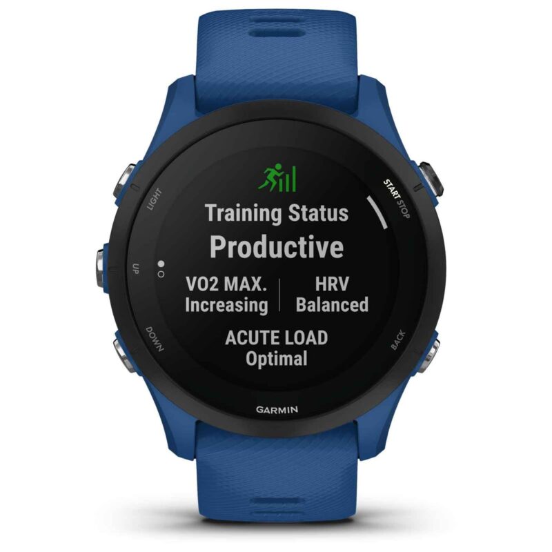 Garmin Forerunner 255 GPS Laufuhr - dunkelblau/schwarz – Bild 7