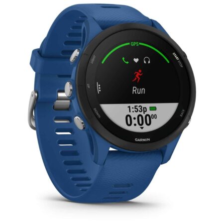 Garmin Forerunner 255 GPS Laufuhr - dunkelblau/schwarz