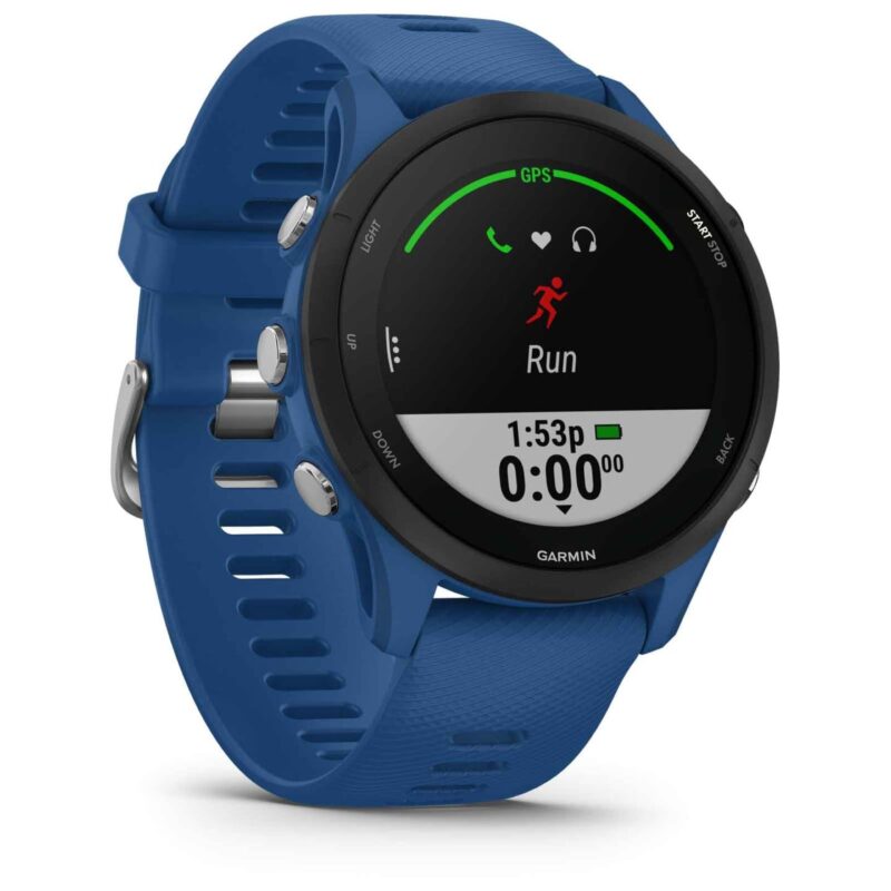 Garmin Forerunner 255 GPS Laufuhr - dunkelblau/schwarz