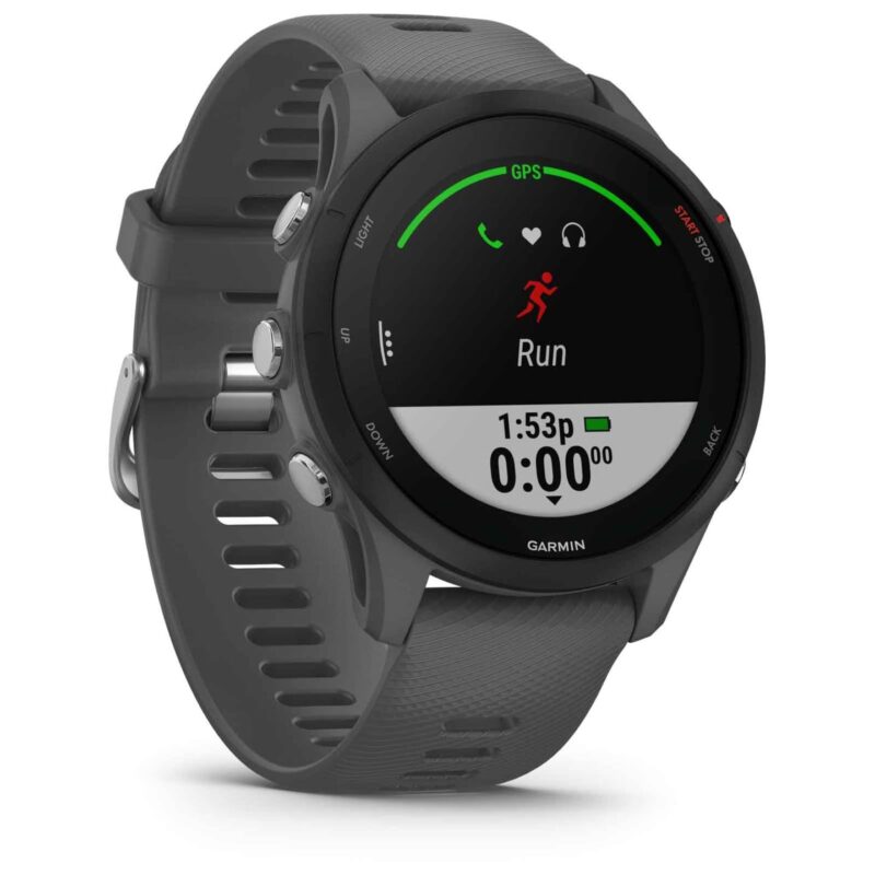 Garmin Forerunner 255 GPS Laufuhr - dunkelblau/schwarz – Bild 3